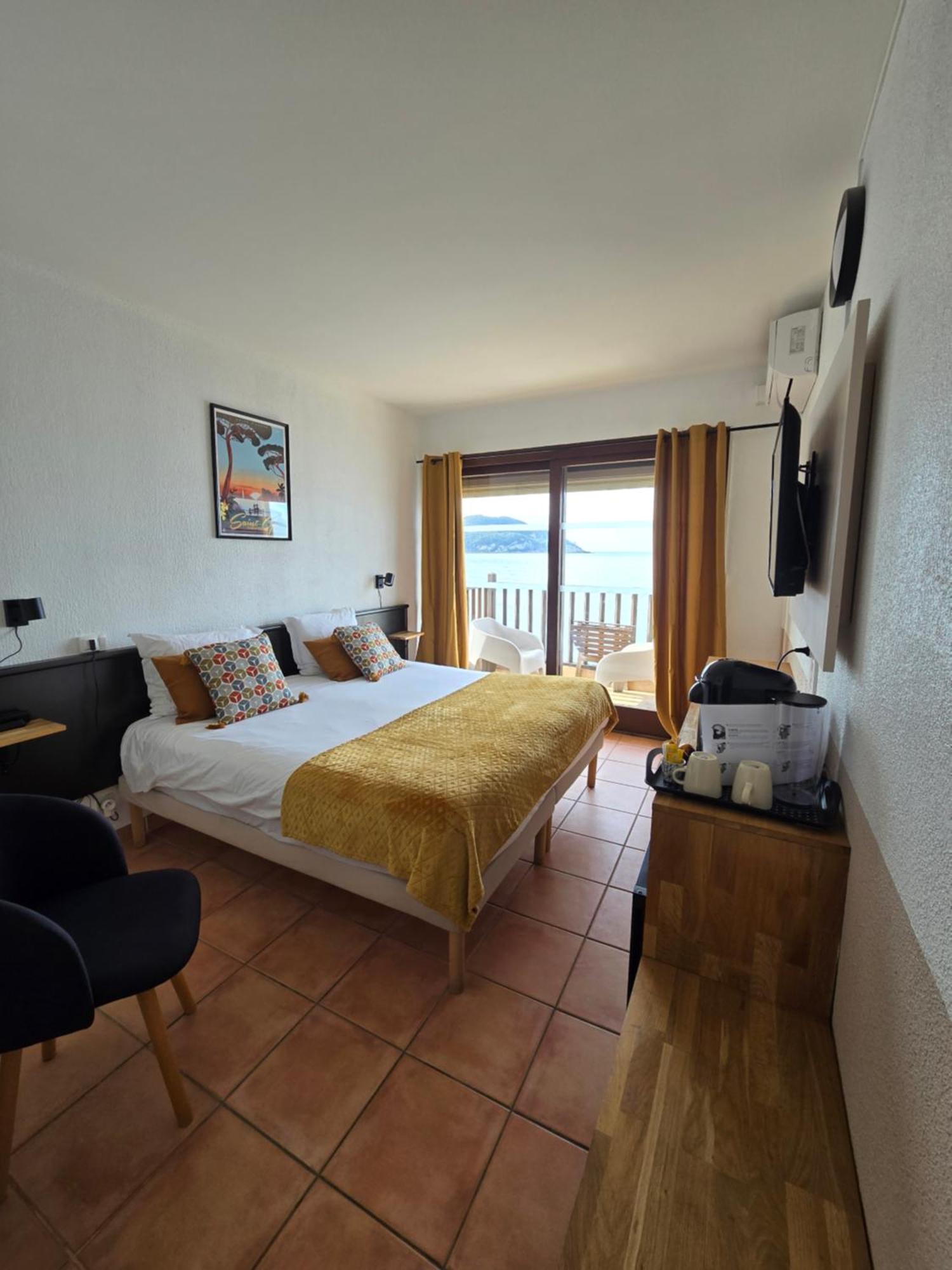 Hotel Chanteplage Saint-Cyr-sur-Mer Exterior foto