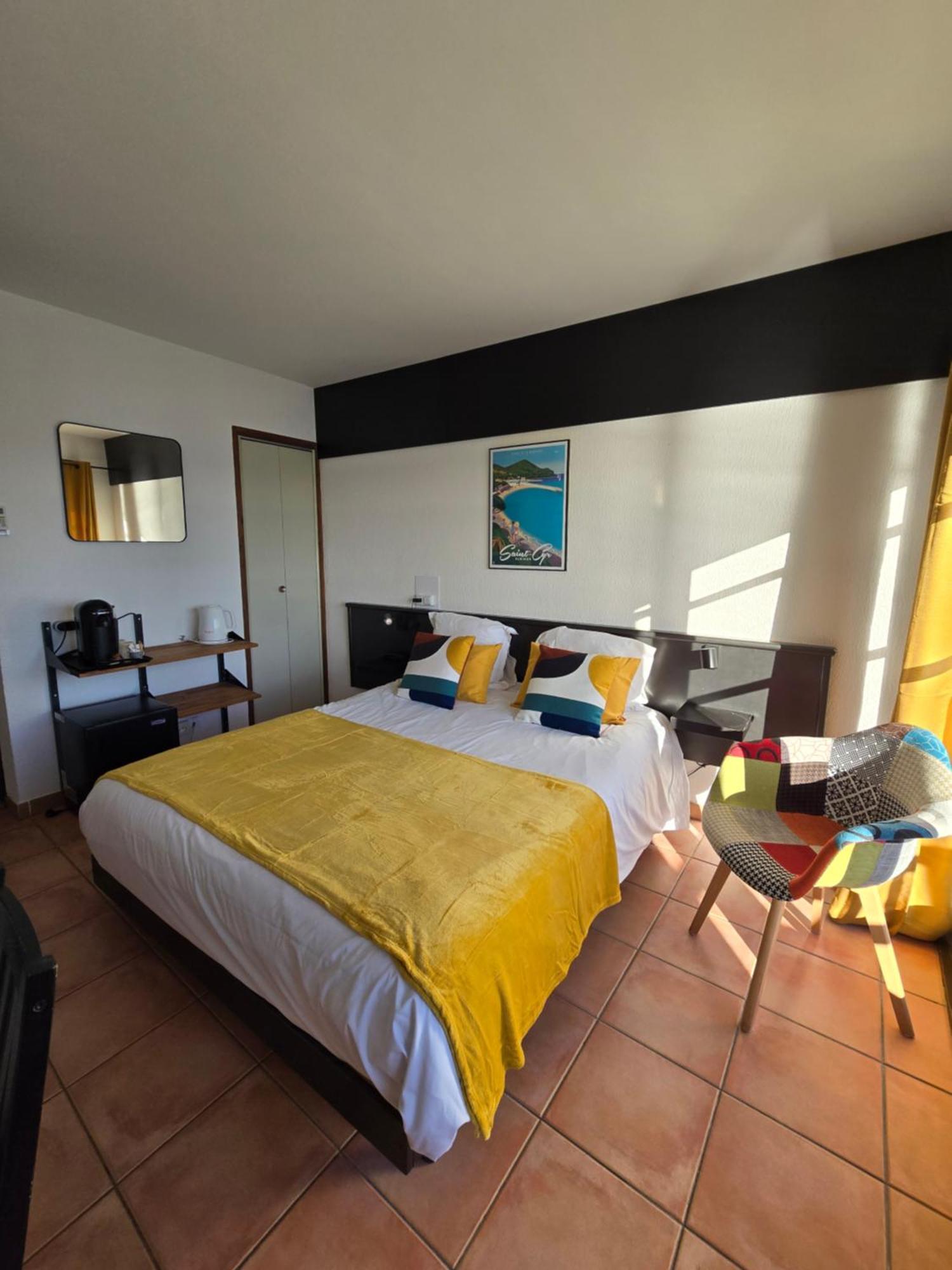 Hotel Chanteplage Saint-Cyr-sur-Mer Exterior foto