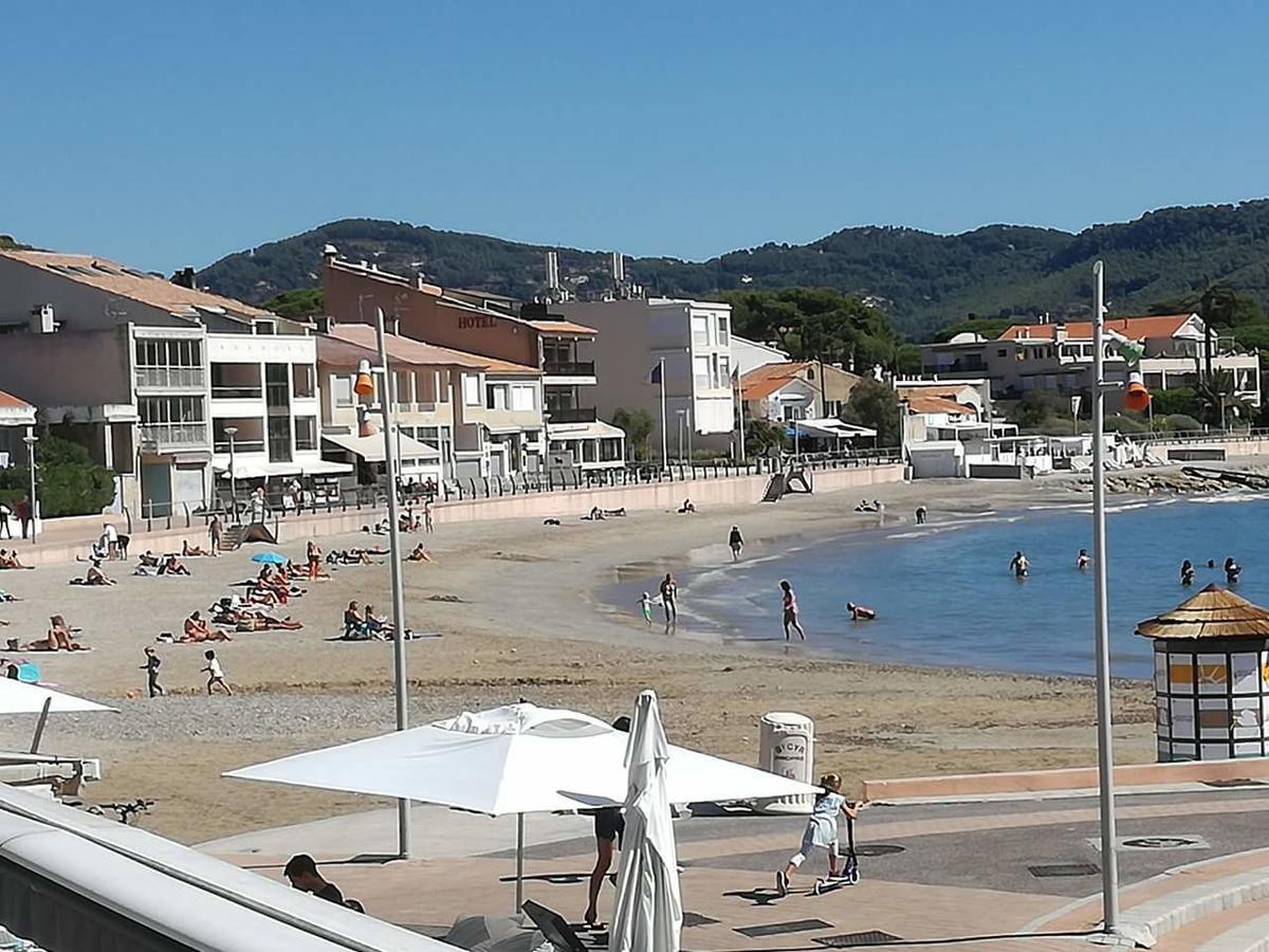 Hotel Chanteplage Saint-Cyr-sur-Mer Exterior foto
