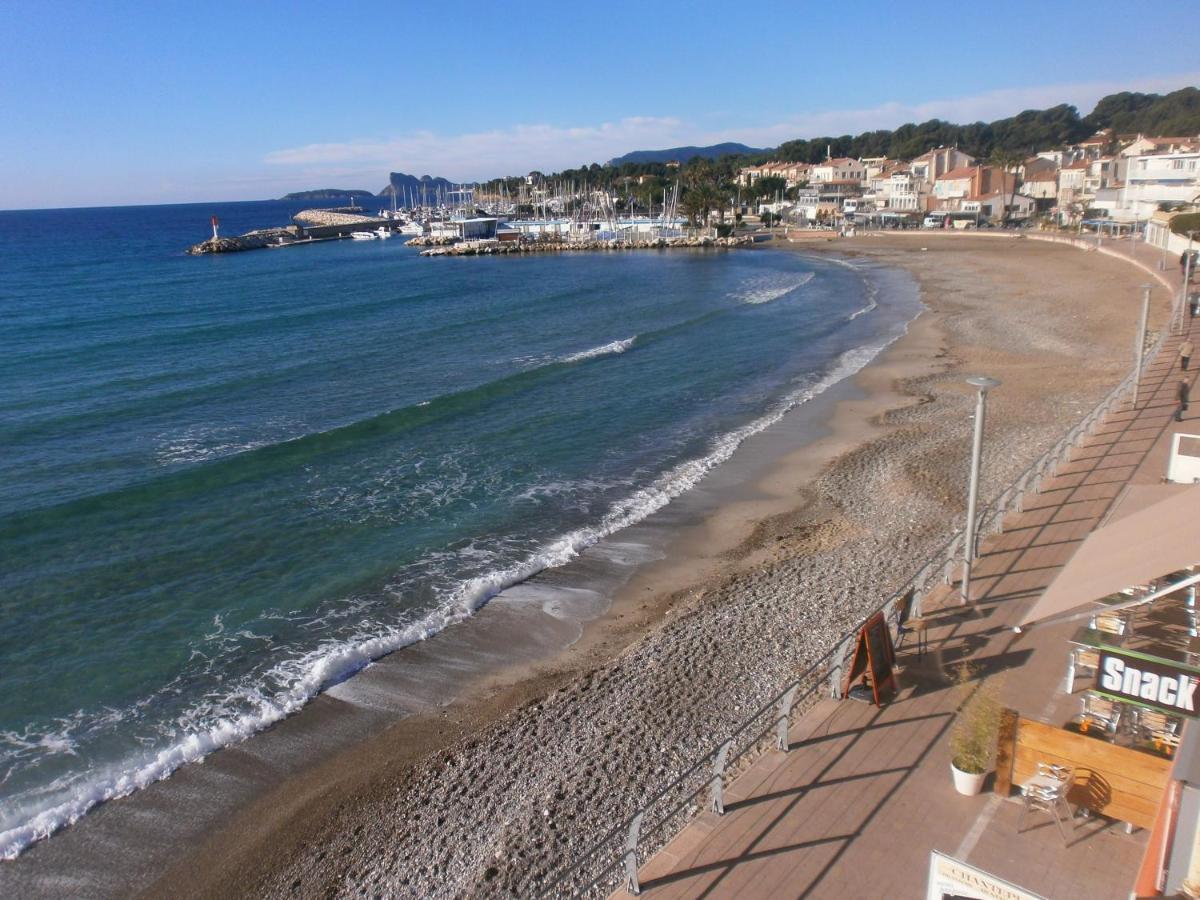 Hotel Chanteplage Saint-Cyr-sur-Mer Quarto foto
