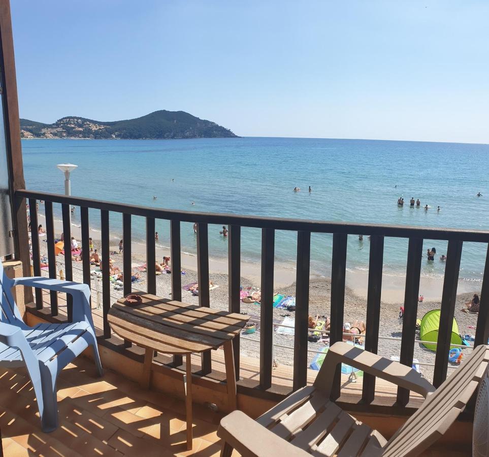 Hotel Chanteplage Saint-Cyr-sur-Mer Exterior foto